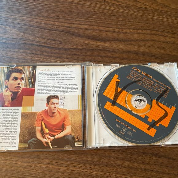 John Mayer Room for Squares CD - Picture 2 of 5